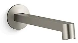 Vòi chậu rửa âm tường Kohler Components K-23889T-BN
