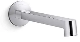Vòi chậu rửa âm tường Kohler Components K-23889T-CP