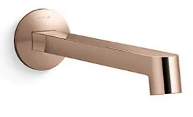 Vòi chậu rửa âm tường Kohler Components K-23889T-RGD