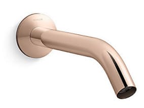 Vòi chậu rửa âm tường Kohler Components K-23890T-RGD