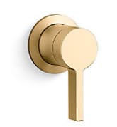 Tay chỉnh đơn gắn tường Kohler Components K-77980T-4-2MB