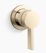 Tay chỉnh đơn gắn tường Kohler Components K-77980T-4-AF