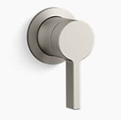 Tay chỉnh đơn gắn tường Kohler Components K-77980T-4-BN