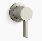Tay chỉnh đơn gắn tường Kohler Components K-77980T-4-BN