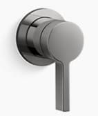 Tay chỉnh đơn gắn tường Kohler Components K-77980T-4-TT