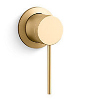 Tay chỉnh đơn gắn tường Kohler Components K-77980T-4A-2MB