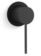 Tay chỉnh đơn gắn tường Kohler Components K-77980T-4A-BL