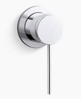 Tay chỉnh đơn gắn tường Kohler Components K-77980T-4A-CP