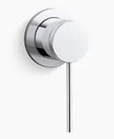 Tay chỉnh đơn gắn tường Kohler Components K-77980T-4A-CP