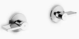 Tay chỉnh kép gắn tường Kohler Components K-77981T-4-AF