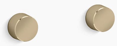 Tay chỉnh kép gắn tường Kohler Components K-77981T-8-AF