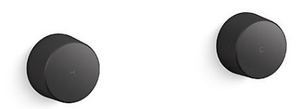 Tay chỉnh kép gắn tường Kohler Components K-77981T-8-BL