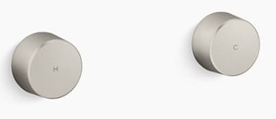 Tay chỉnh kép gắn tường Kohler Components K-77981T-8-BN