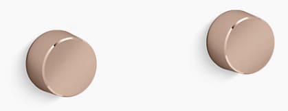 Tay chỉnh kép gắn tường Kohler Components K-77981T-8-RGD