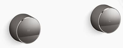 Tay chỉnh kép gắn tường Kohler Components K-77981T-8-TT