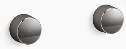 Tay chỉnh kép gắn tường Kohler Components K-77981T-8-TT