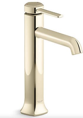 Vòi chậu rửa tay thân cao chỉnh đơn Kohler Occasion K-EX27003T-4-AF