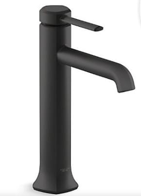 Vòi chậu rửa tay thân cao chỉnh đơn Kohler Occasion K-EX27003T-4-BL