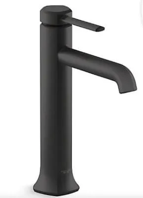 Vòi chậu rửa tay thân cao chỉnh đơn Kohler Occasion K-EX27003T-4-BL