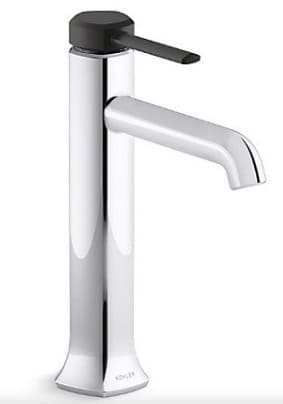 Vòi chậu rửa tay thân cao chỉnh đơn Kohler Occasion K-EX27003T-4-CBL