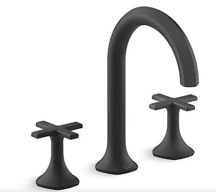 Vòi chậu rửa 3 lỗ Kohler Occasion K-EX27100T-3-BL