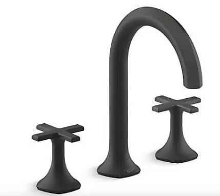 Vòi chậu rửa 3 lỗ Kohler Occasion K-EX27100T-3-BL