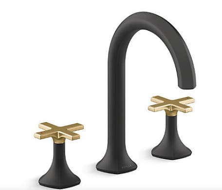 Vòi chậu rửa 3 lỗ Kohler Occasion K-EX27100T-3-BMB