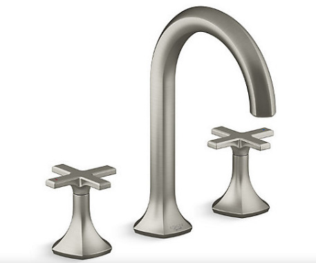 Vòi chậu rửa 3 lỗ Kohler Occasion K-EX27100T-3-BN