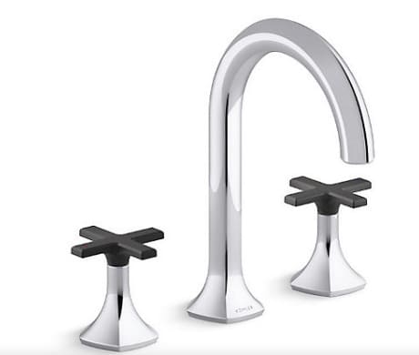 Vòi chậu rửa 3 lỗ Kohler Occasion K-EX27100T-3-CBL