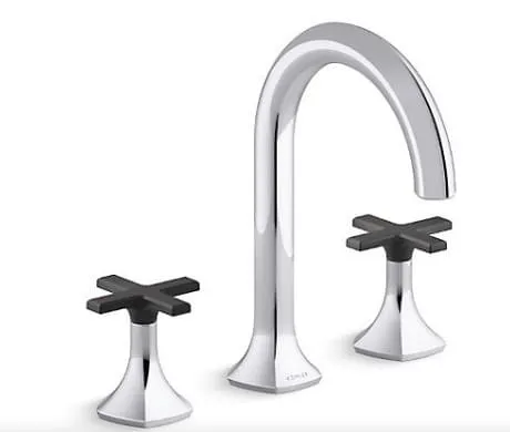 Vòi chậu rửa 3 lỗ Kohler Occasion K-EX27100T-3-CBL