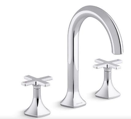 Vòi chậu rửa 3 lỗ Kohler Occasion K-EX27100T-3-CP