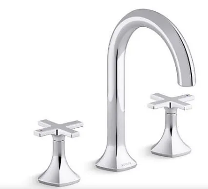 Vòi chậu rửa 3 lỗ Kohler Occasion K-EX27100T-3-CP
