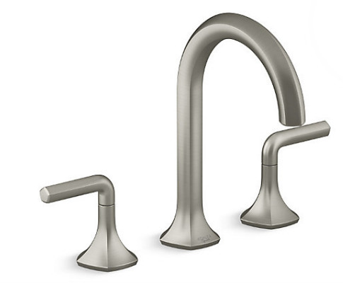 Vòi chậu rửa 3 lỗ Kohler Occasion K-EX27100T-4-BN