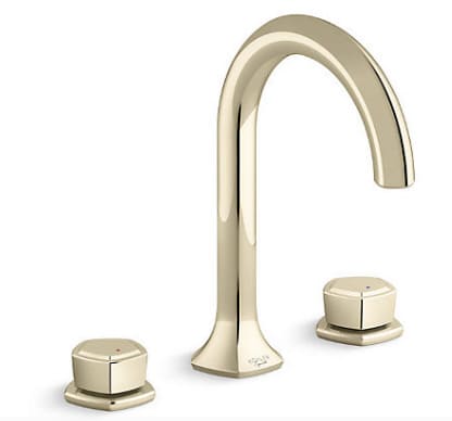 Vòi chậu rửa 3 lỗ Kohler Occasion K-EX27100T-9-AF