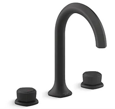 Vòi chậu rửa 3 lỗ Kohler Occasion K-EX27100T-9-BL