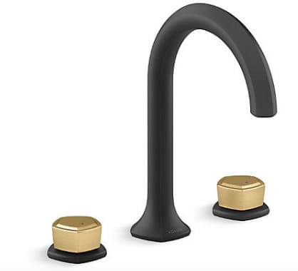 Vòi chậu rửa 3 lỗ Kohler Occasion K-EX27100T-9-BMB