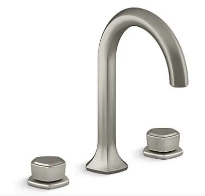Vòi chậu rửa 3 lỗ Kohler Occasion K-EX27100T-9-BN