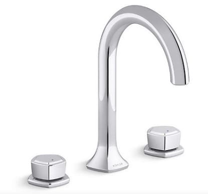 Vòi chậu rửa 3 lỗ Kohler Occasion K-EX27100T-9-CP