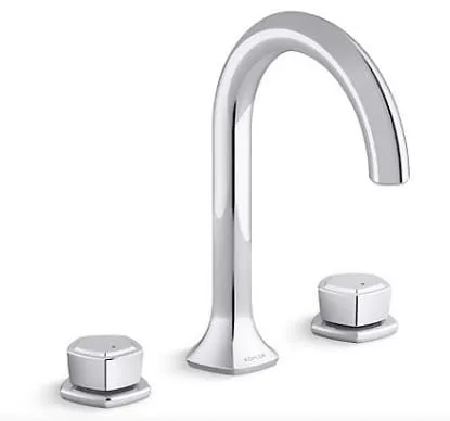 Vòi chậu rửa 3 lỗ Kohler Occasion K-EX27100T-9-CP