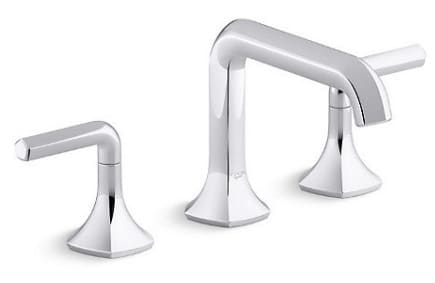 Vòi chậu rửa 3 lỗ Kohler Occasion K-EX27101T-4-CP