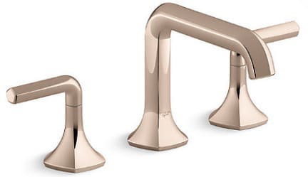 Vòi chậu rửa 3 lỗ Kohler Occasion K-EX27101T-4-RGD