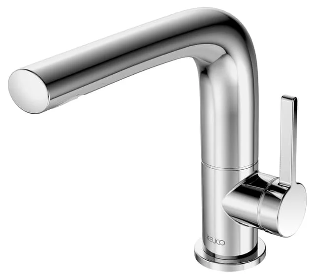 Vòi chậu rửa mặt nóng lạnh Keuco 51505010000