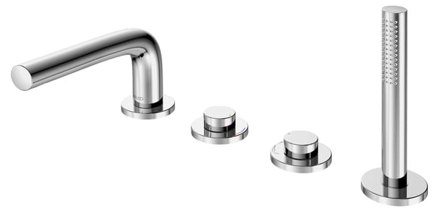 Sen bồn tắm 4 chân nóng lạnh Keuco 51527010100