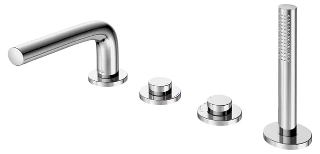 Sen bồn tắm 4 chân nóng lạnh Keuco 51527010100
