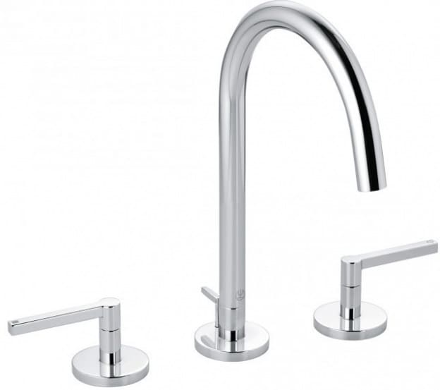 Vòi chậu rửa mặt nóng lạnh Kludi 201430515