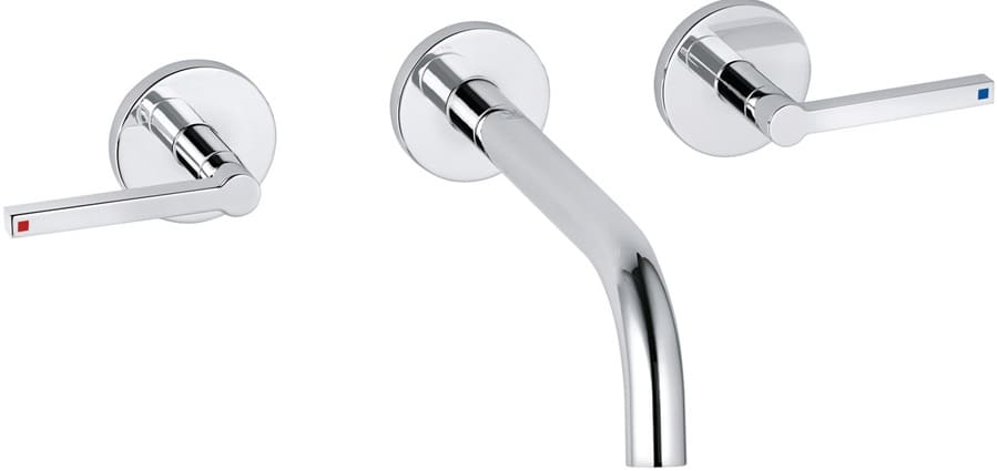 Vòi chậu rửa mặt nóng lạnh Kludi 201440515