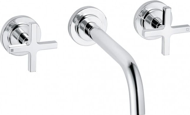 Vòi chậu rửa mặt nóng lạnh Kludi 201440520