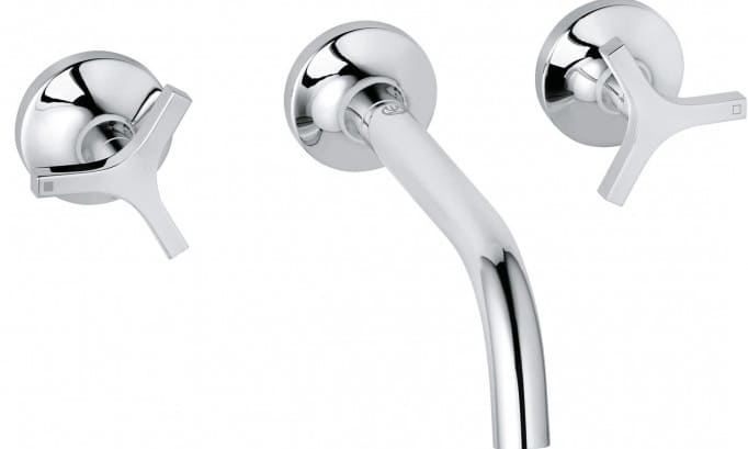 Vòi chậu rửa mặt nóng lạnh Kludi 201440539