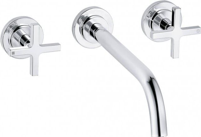 Vòi chậu rửa mặt nóng lạnh Kludi 201460520