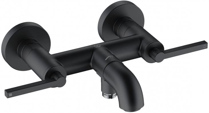 Vòi chậu rửa mặt nóng lạnh Kludi 205403915